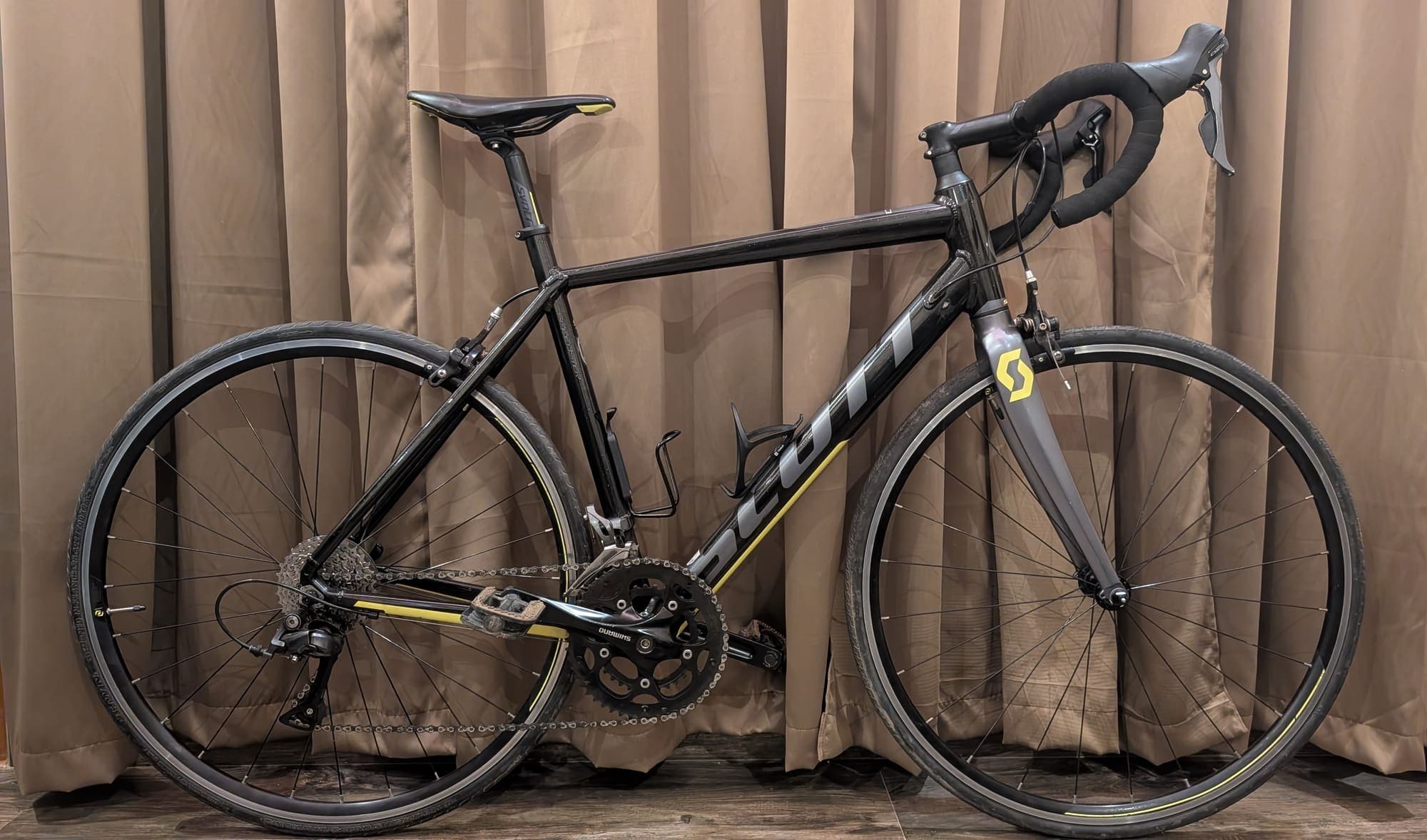 Scott Speedster 40 – Scott road cycle in daylight Kerala riding conditions image