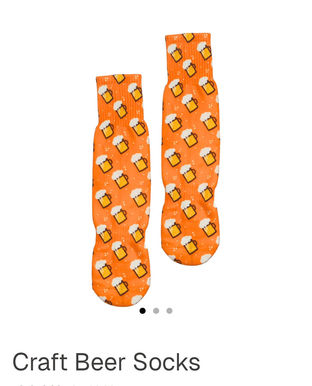 Craft Beer Socks