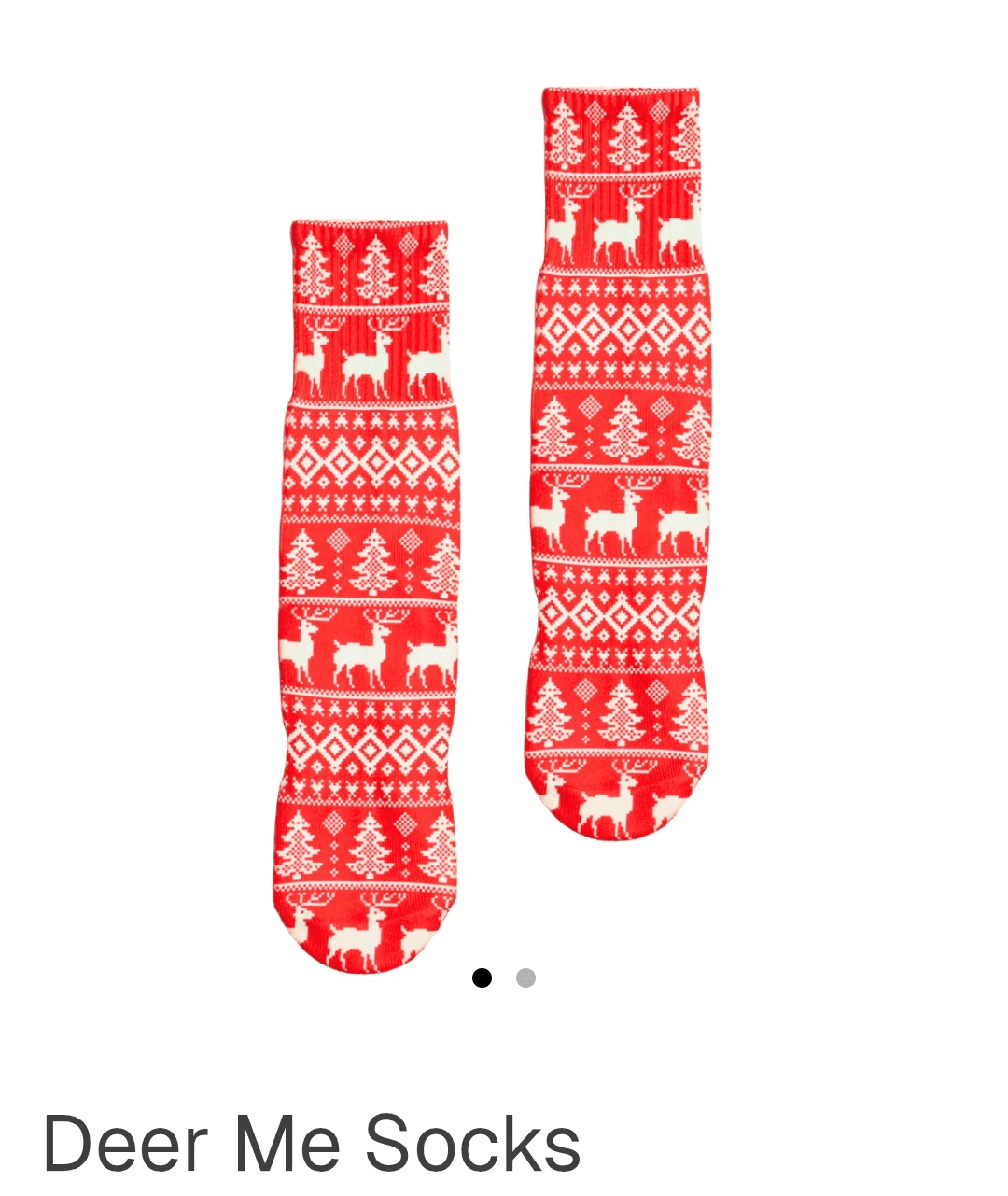 Deer Me Socks