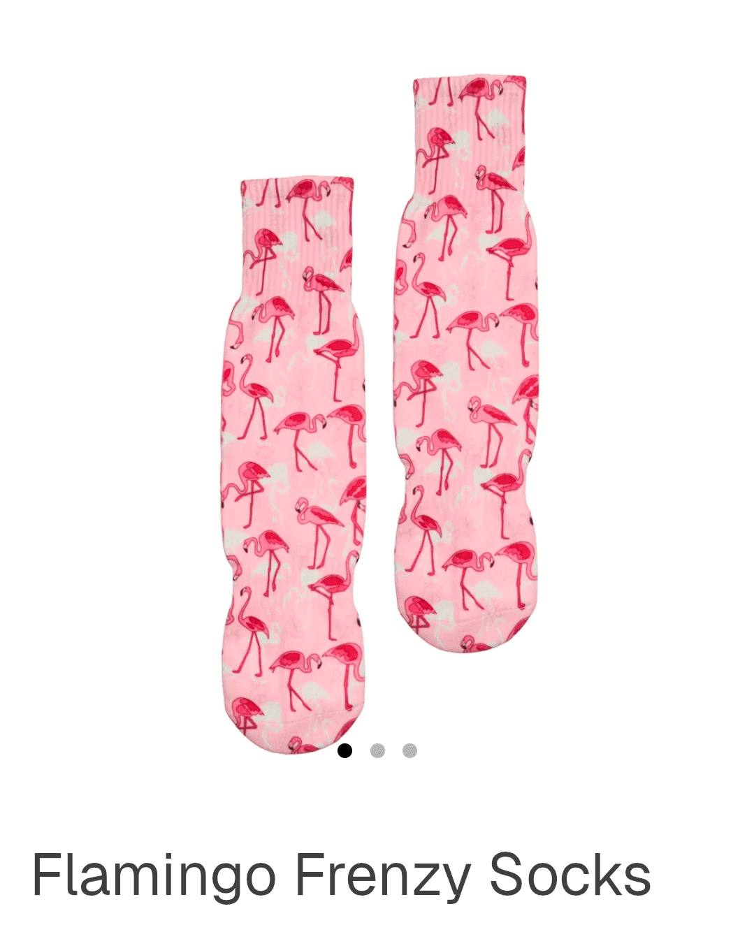 Flamingo Frenzy Socks
