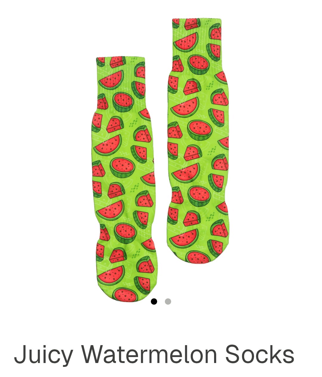 Juicy Watermelon Socks