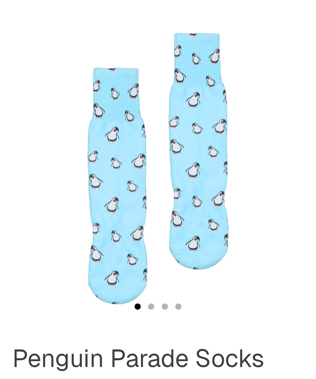Penguin Parade Socks