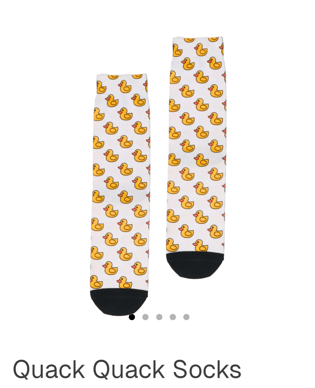 Quack Quack Socks