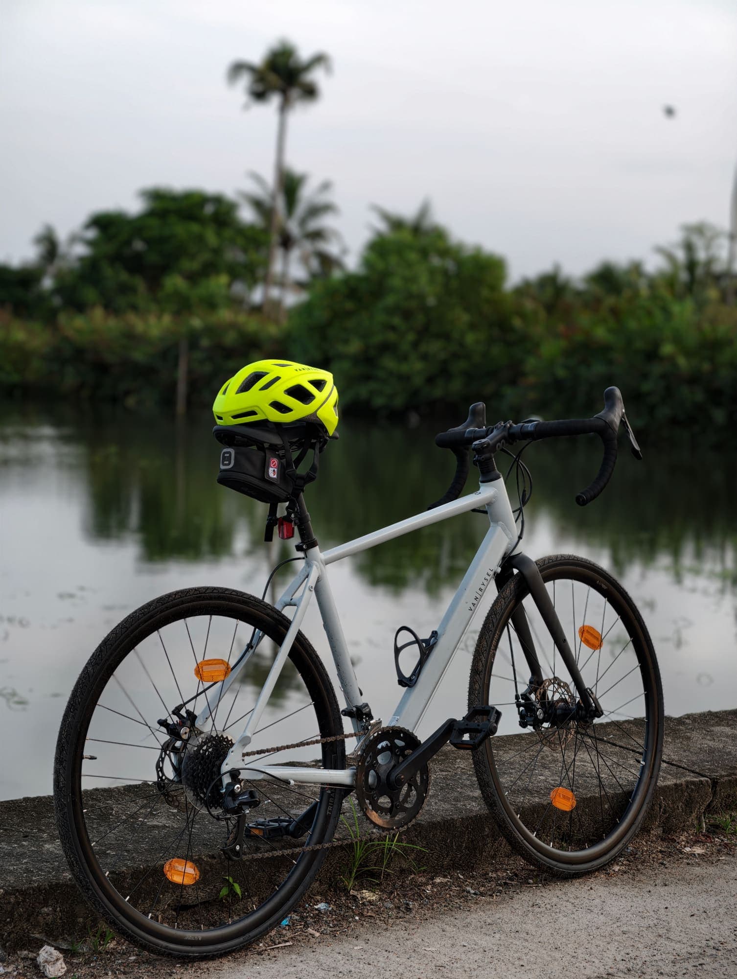 Kadamakkudy Island Loop – 35km easy road cycling route view in Kerala image
